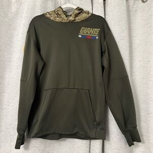 Nike NFL Giants Army Camo USA Dri-fit Sweater - Size Medium